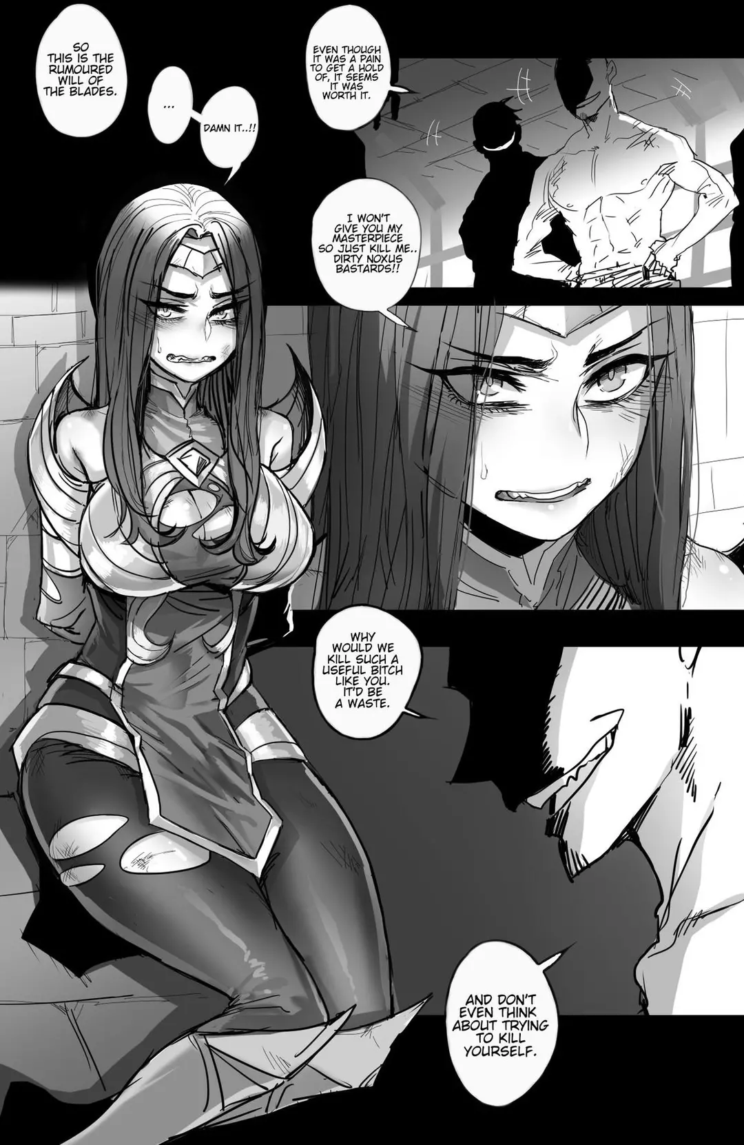 The Fall Of Irelia Chapter 1 – page 3