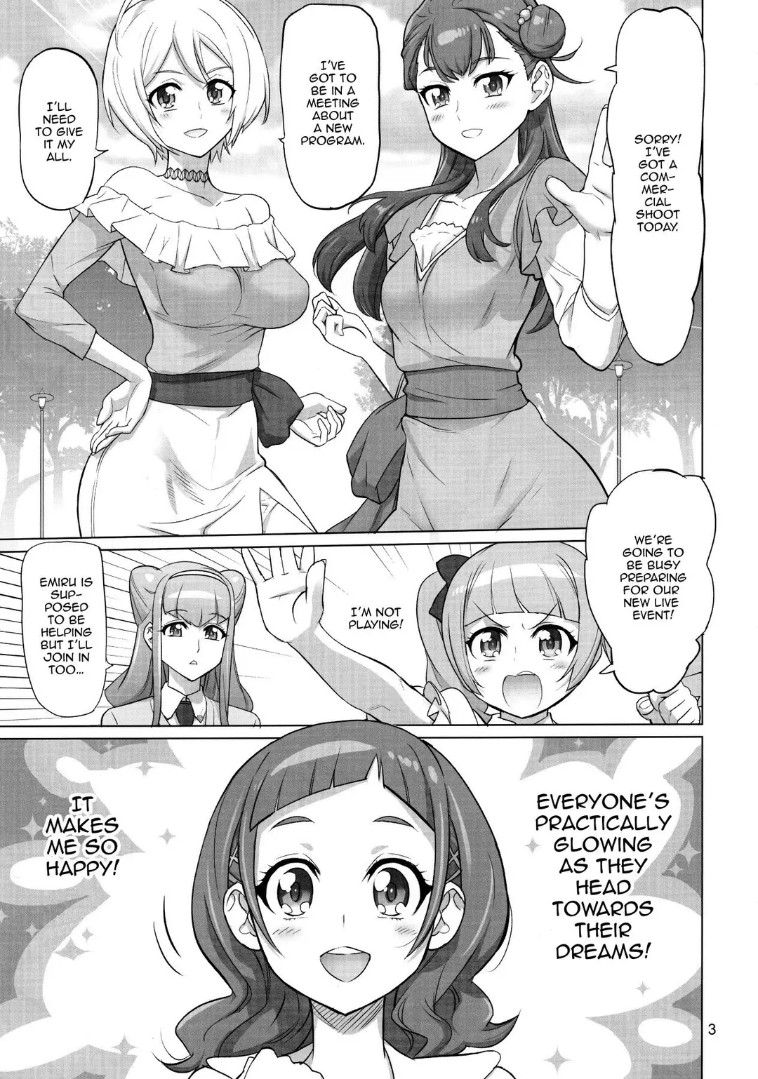 Inazuma Milking – page 2