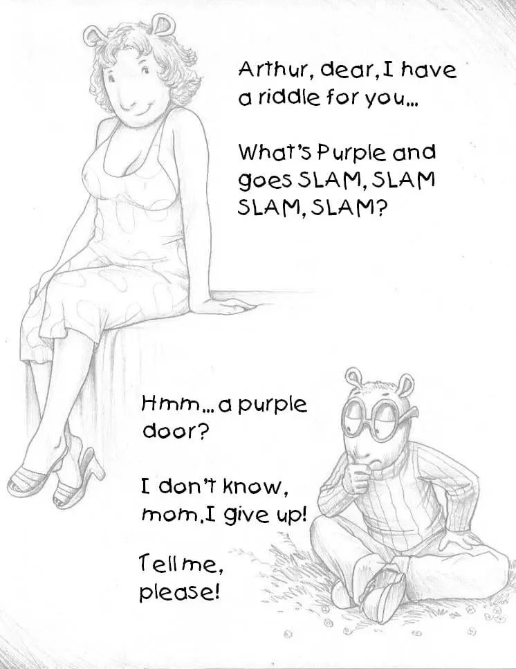 Arthur’s First Panty Raid – page 3
