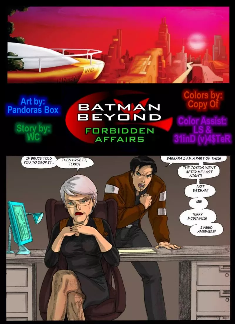 Forbidden Affairs – page 3