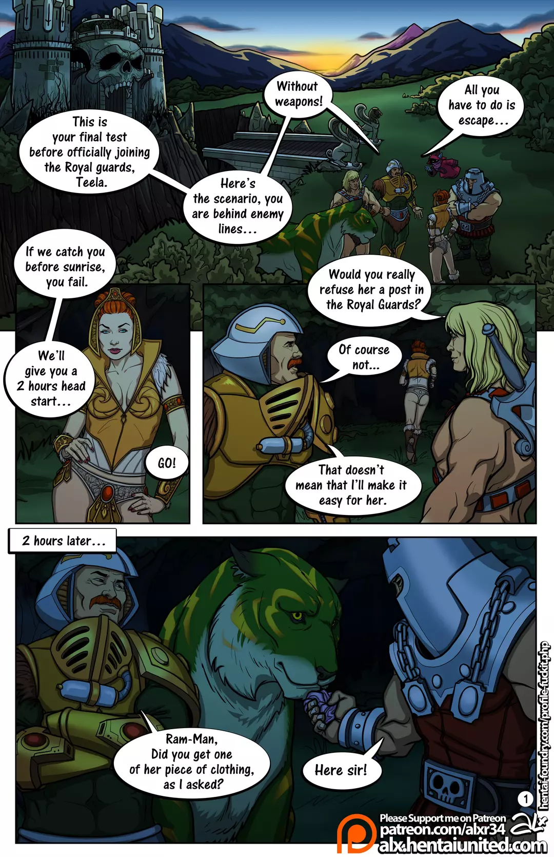 The Hunt – page 3