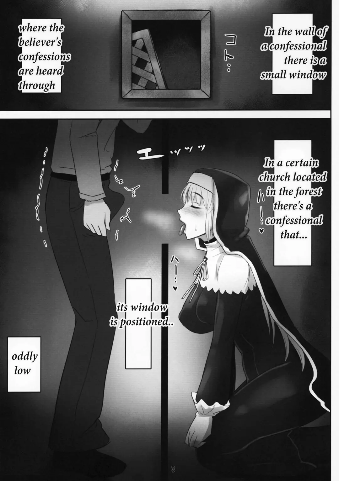 The Confessional With The Open Window – page 2