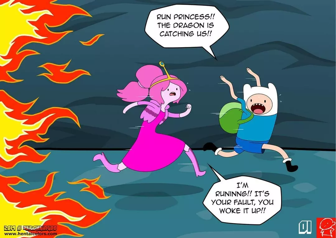 Adventure Time The Eye - Chapter 1 – page 2