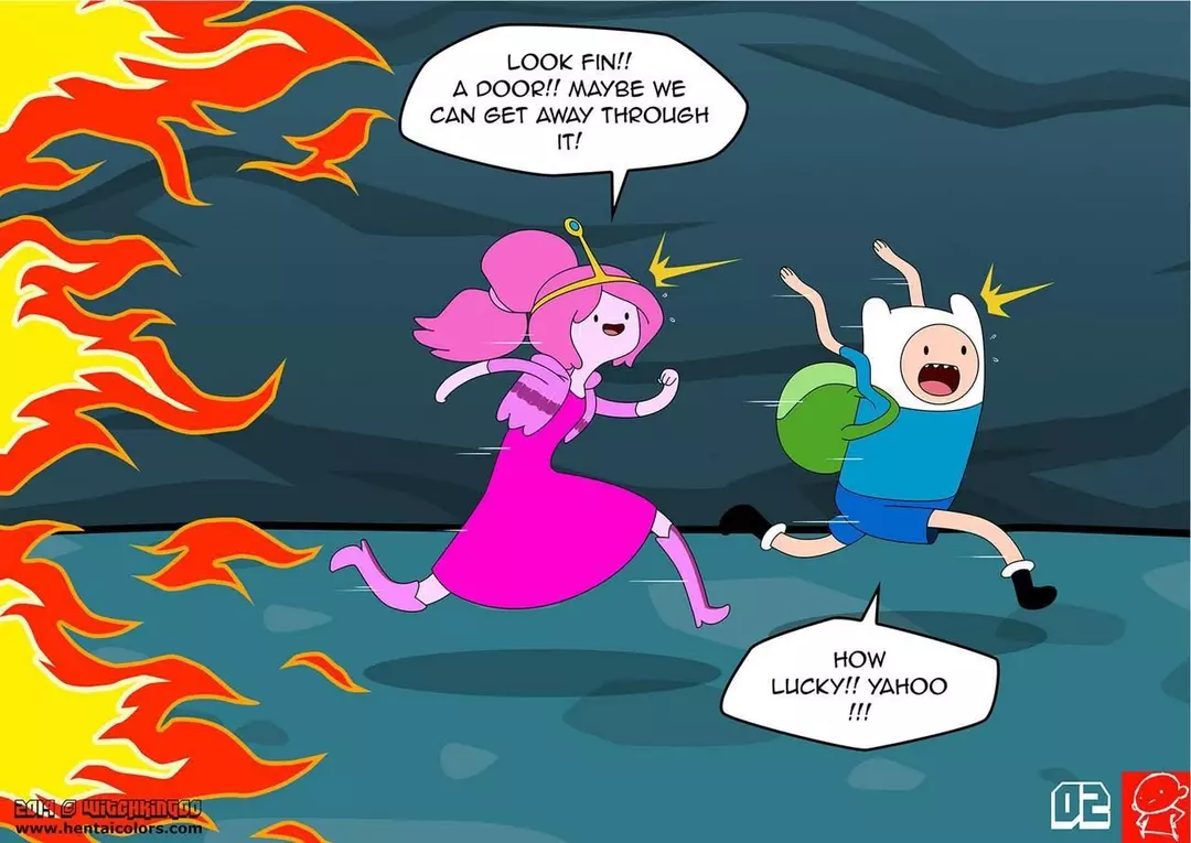 Adventure Time The Eye - Chapter 1 – page 3