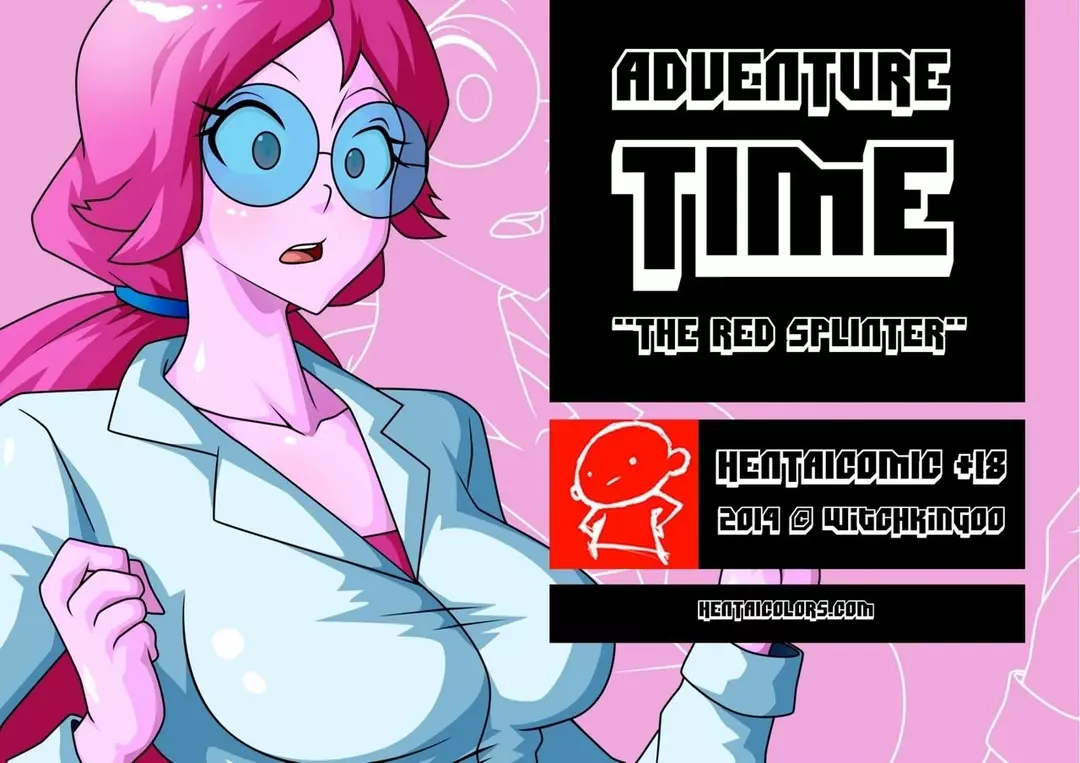 Adventure Time The Red Splinter - Chapter 2 – page 1