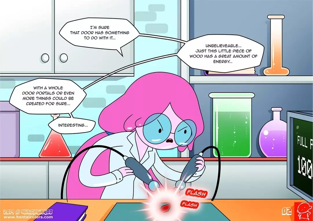 Adventure Time The Red Splinter - Chapter 2 – page 3