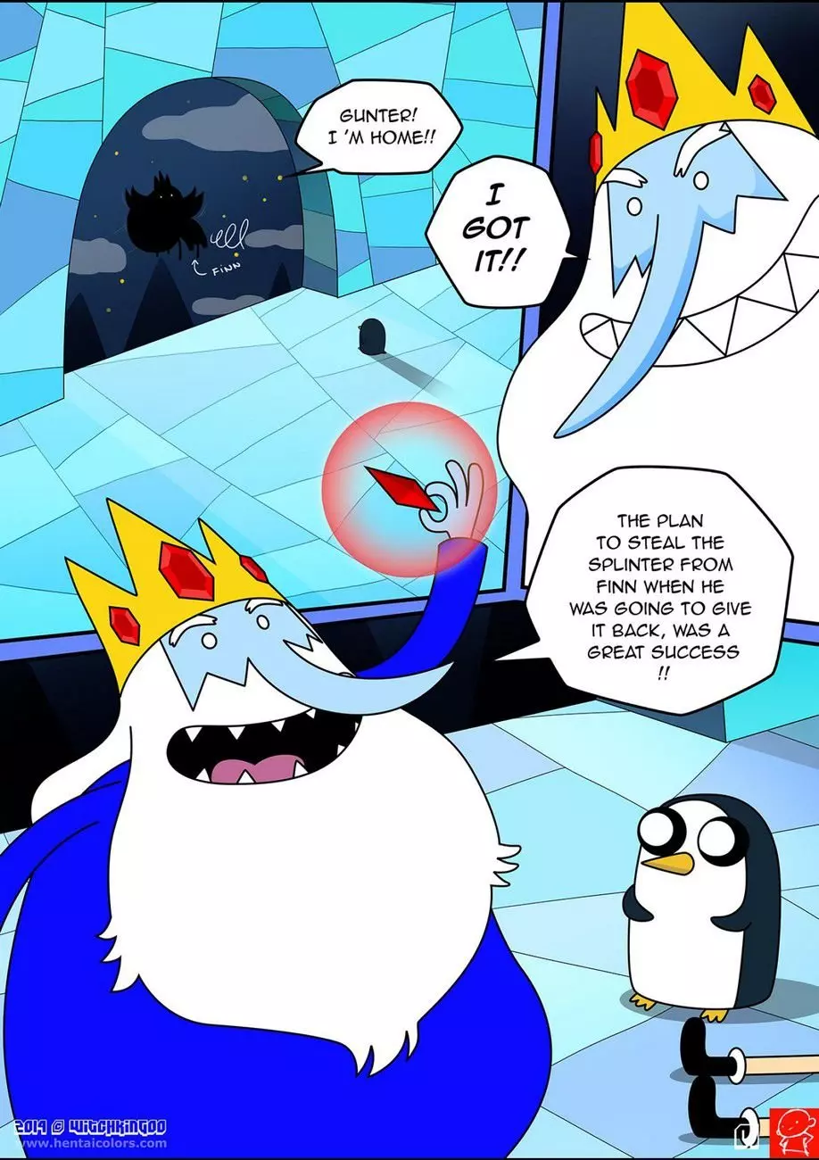 Adventure Time Ice Age - Chapter 3 – page 2