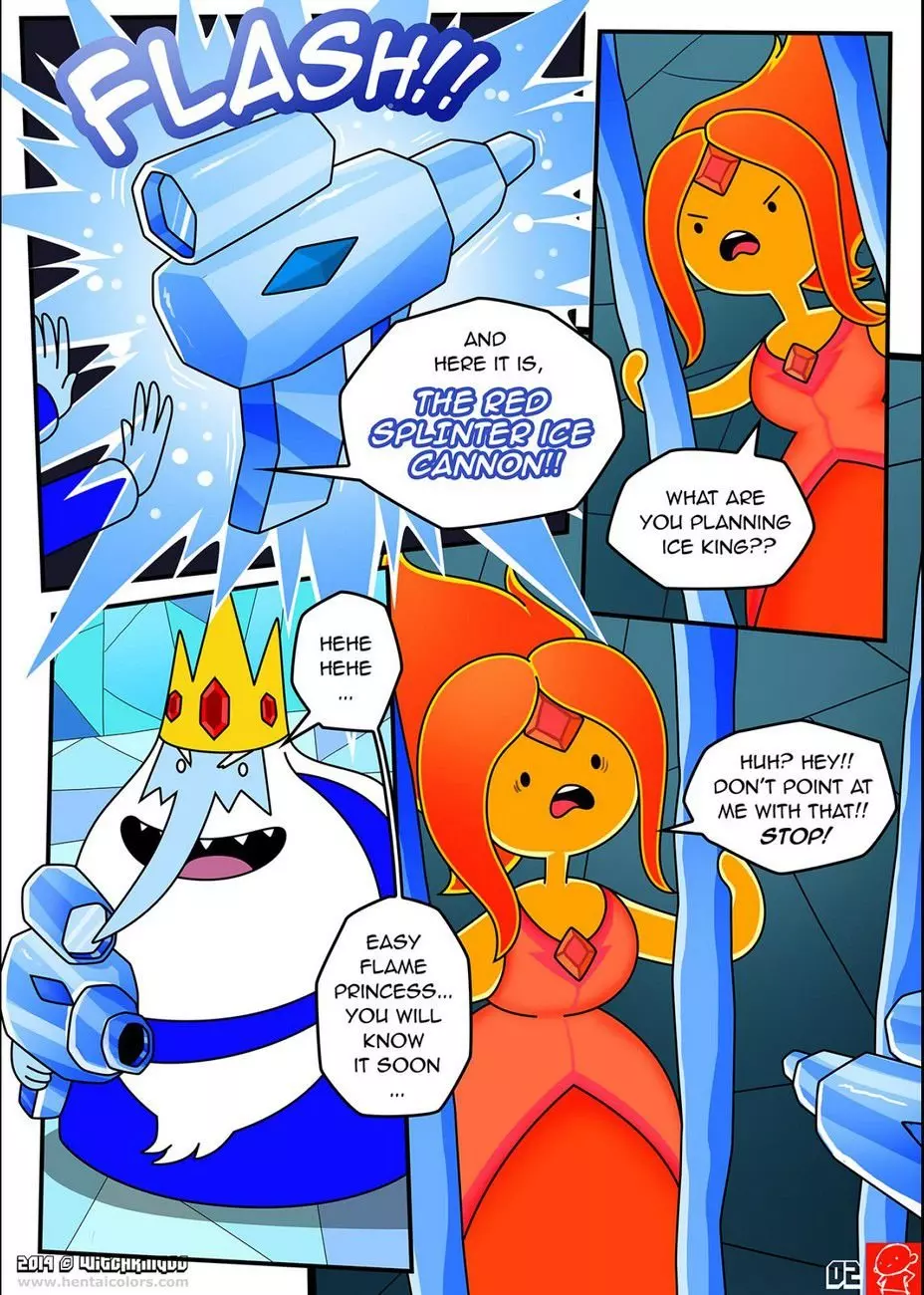 Adventure Time Ice Age - Chapter 3 – page 3