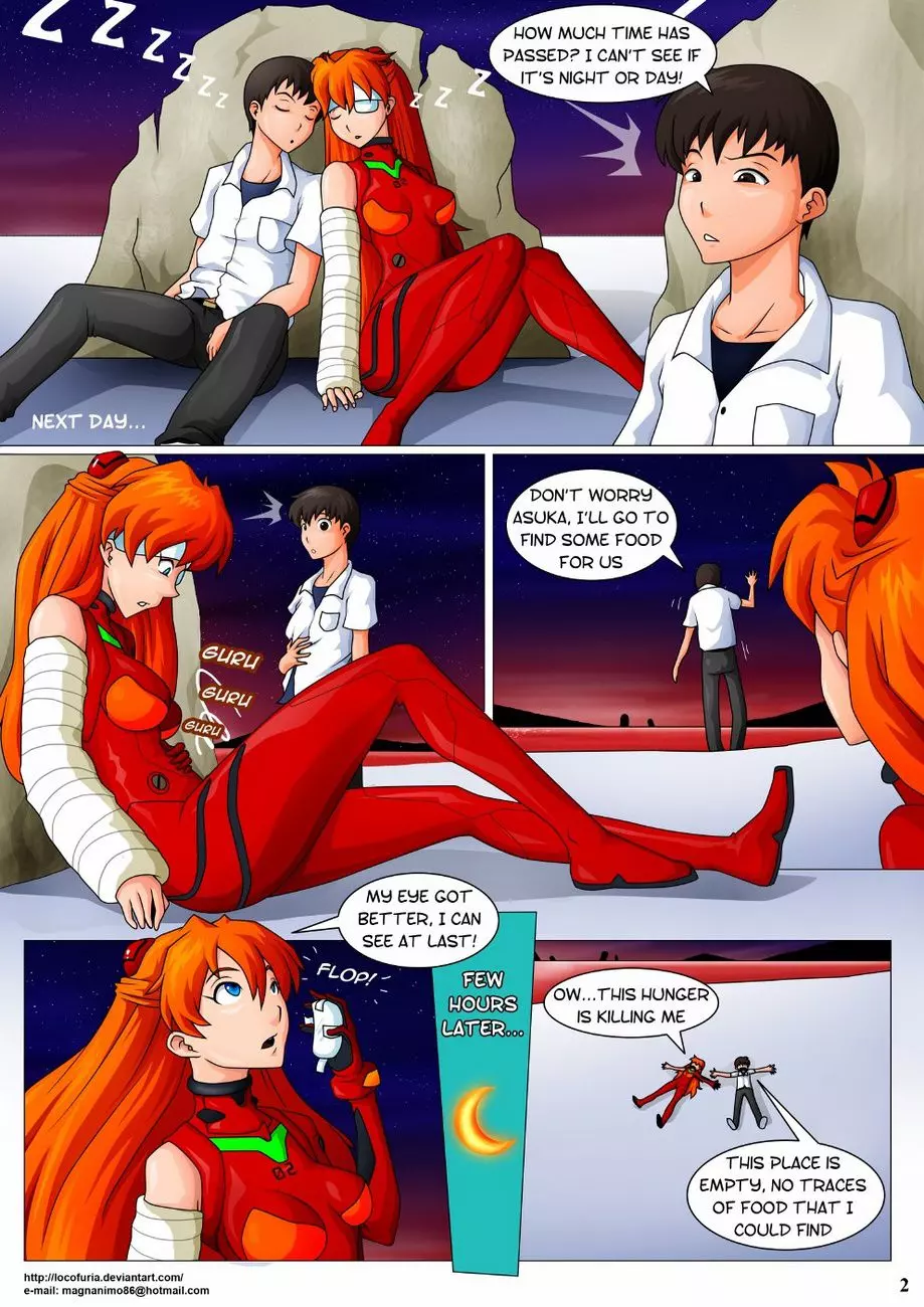 Alone In A New World Chapter 1 – page 3