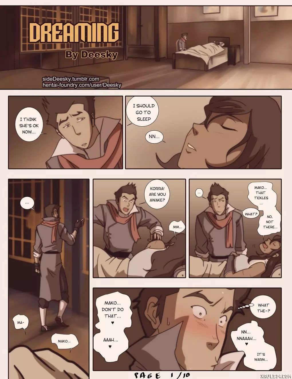 Dreaming – page 1