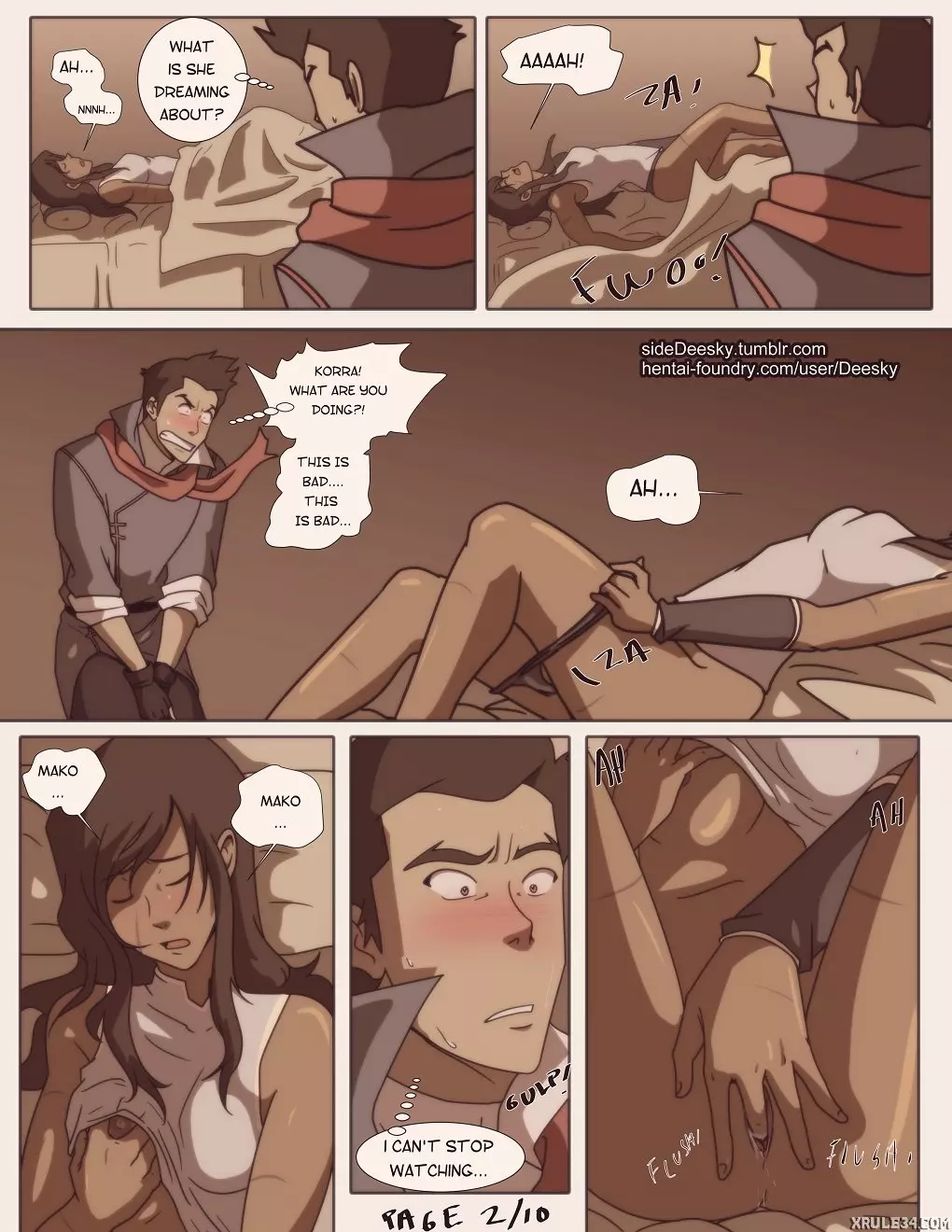 Dreaming – page 2