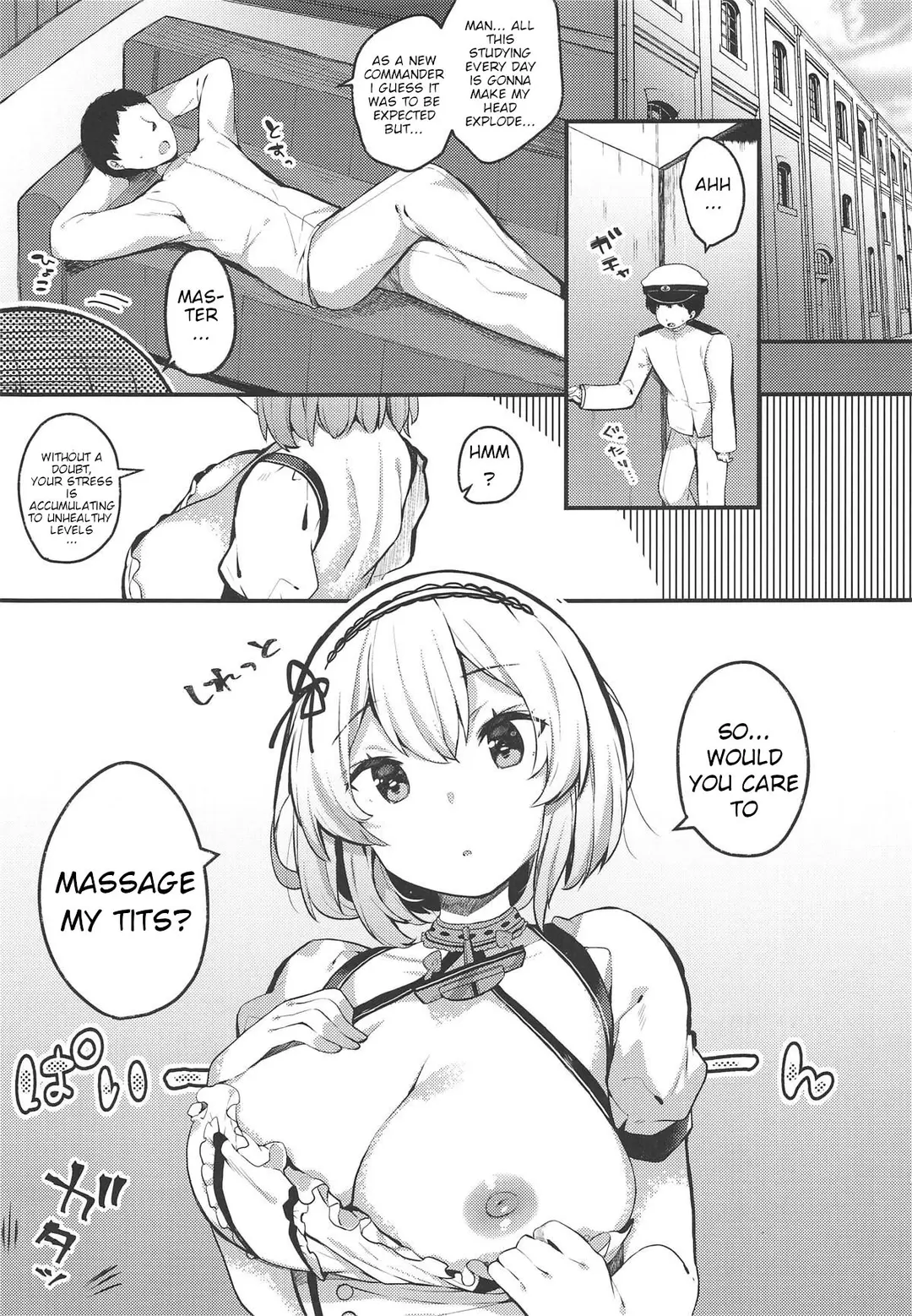 The Soothing Maid Establishes A Man – page 2