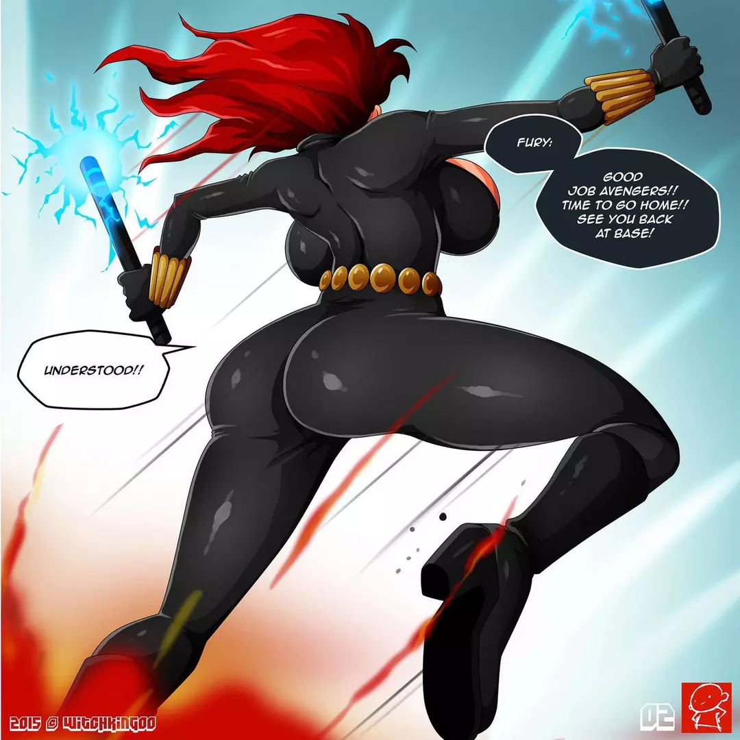 Black Widow – page 3