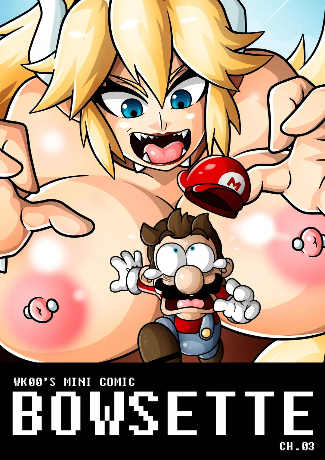Bowsette Chapter 3 – page 1