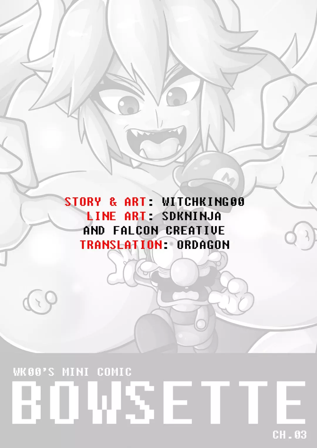 Bowsette Chapter 3 – page 2