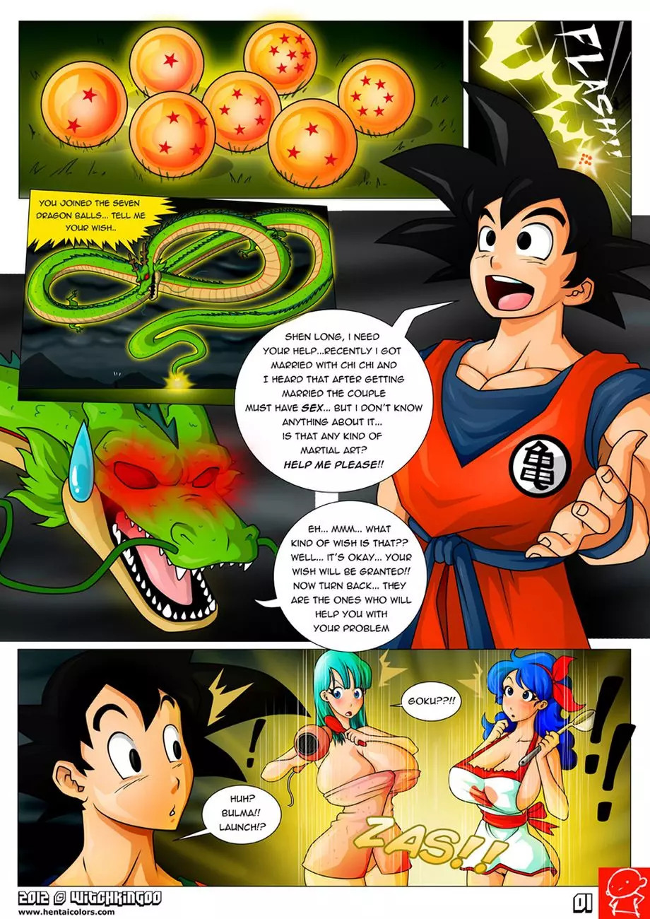 Dragon Ball X – page 2