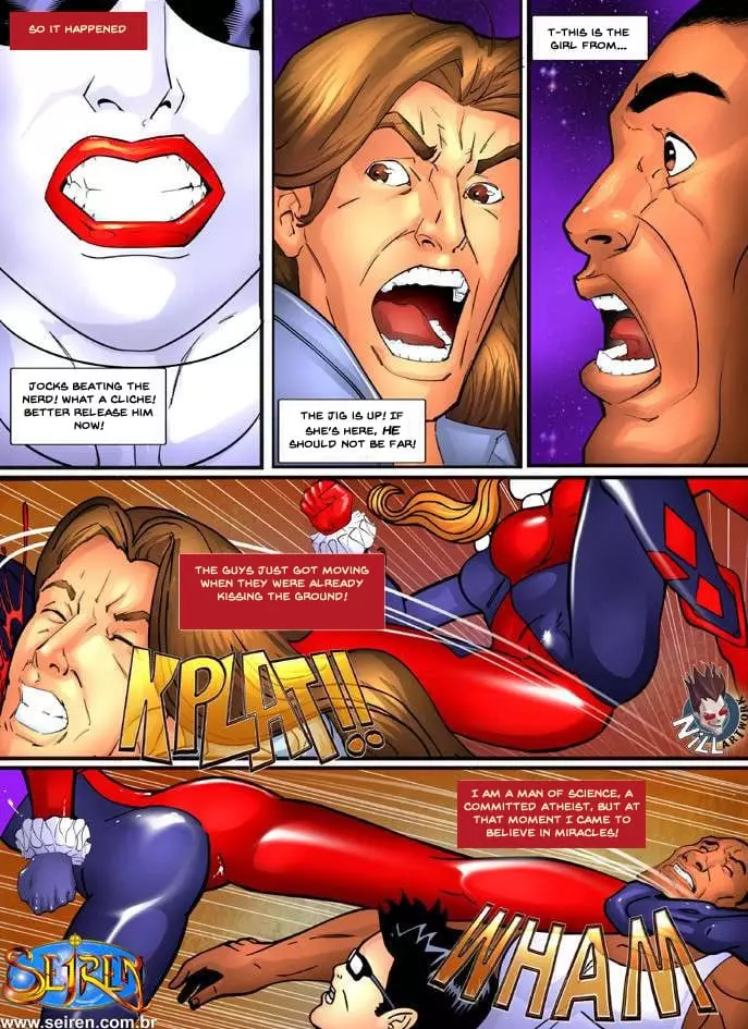 Harleyquinn – page 3