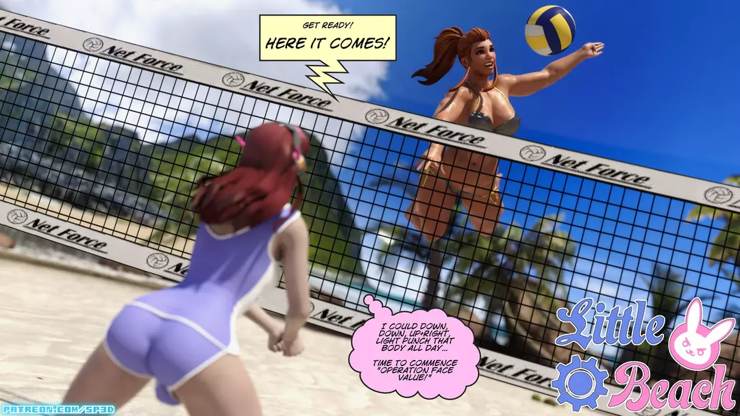 Little Beach – page 1