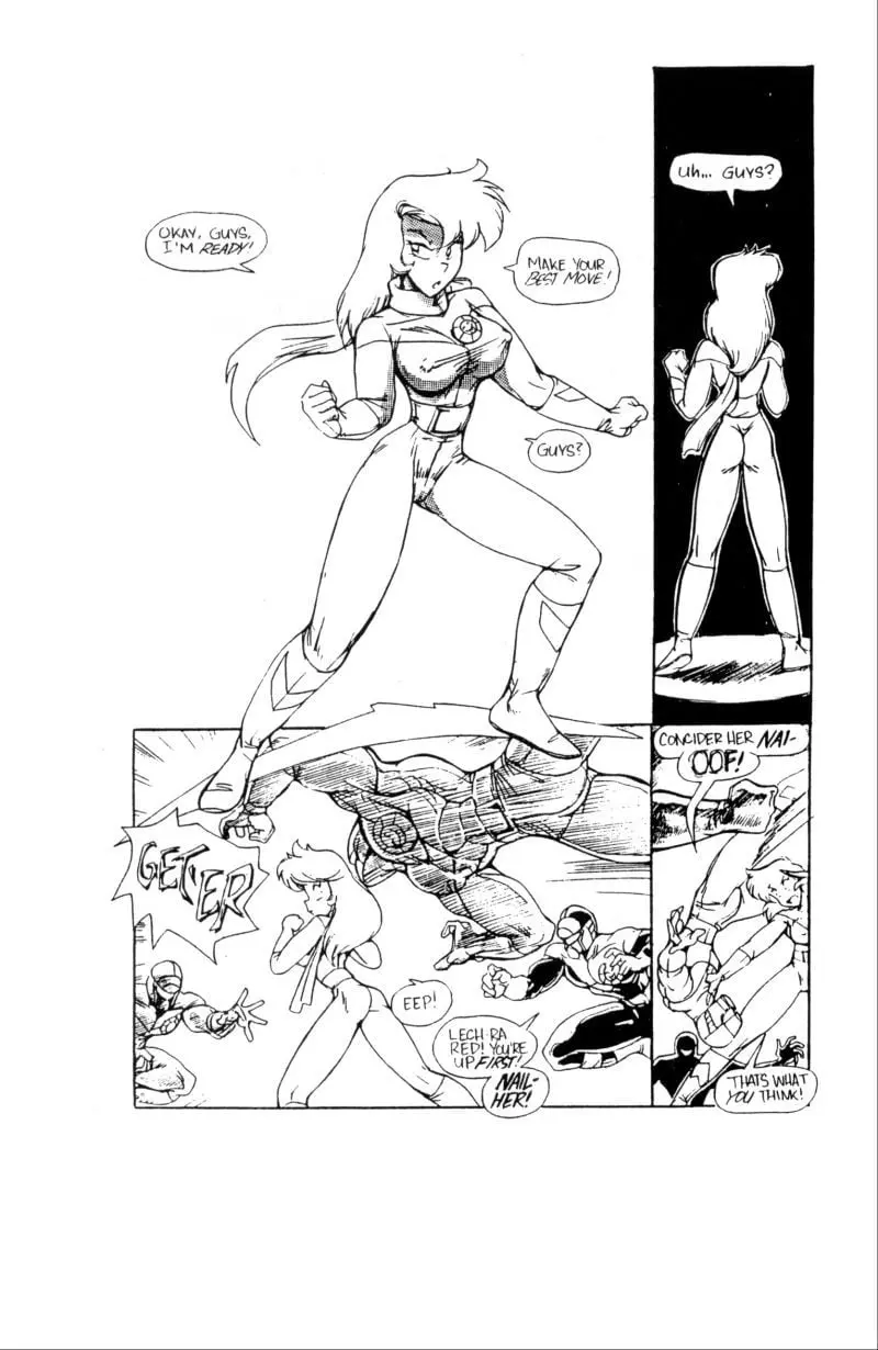 Definitely Not Ninja Highschool DLX – page 2