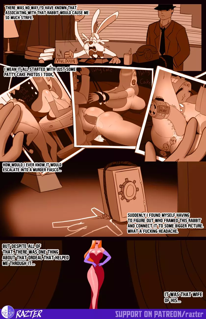 Who Fucked Roger’s Rabbit – page 2