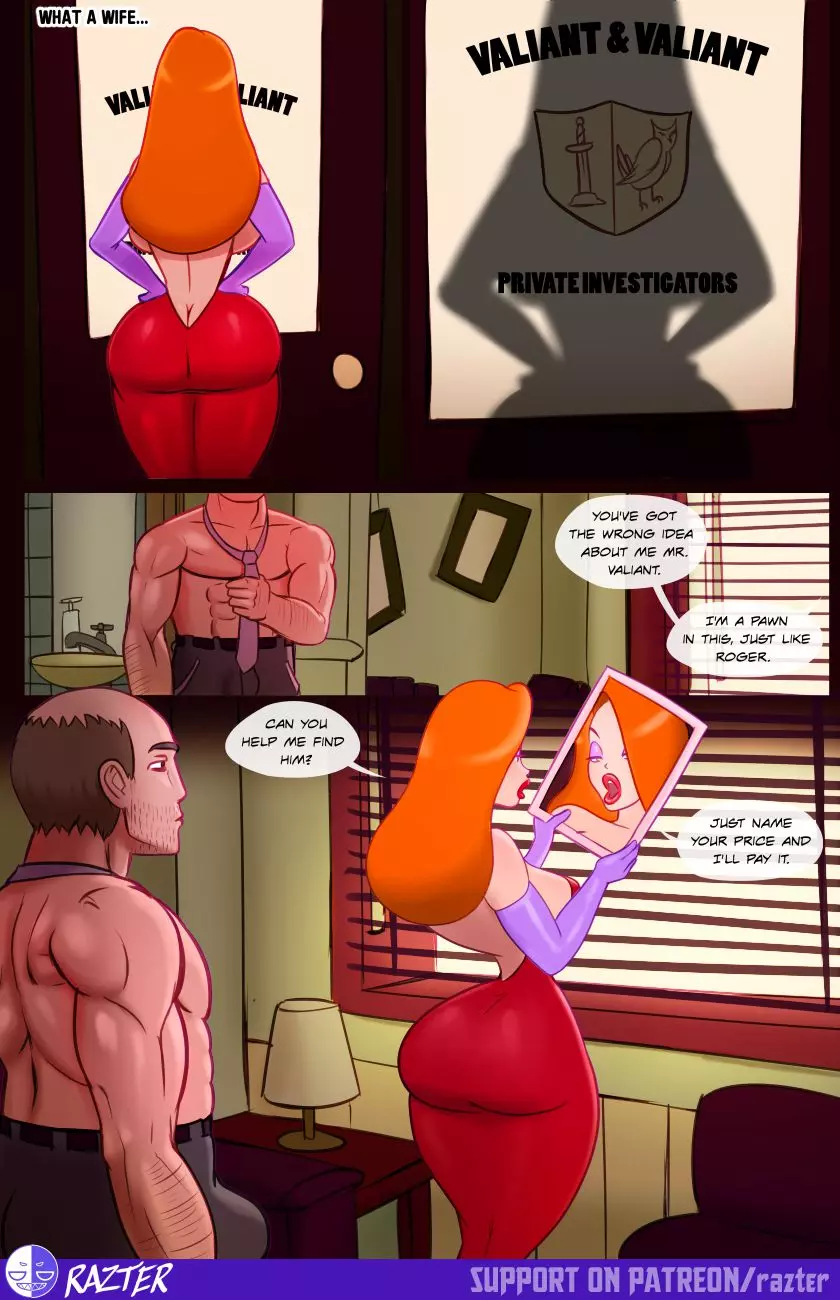 Who Fucked Roger’s Rabbit – page 3