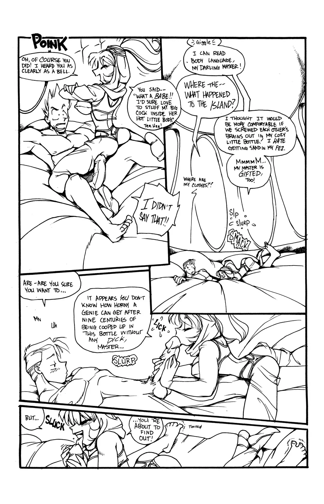 I Wet Dream Of Jenny Chapter 1 – page 3