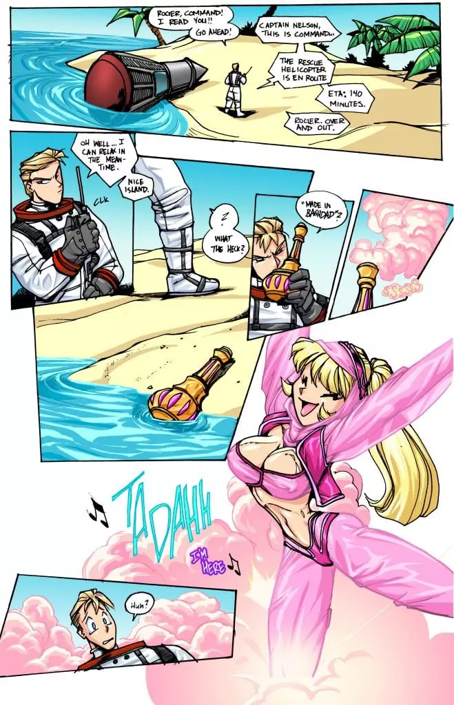 I Wet Dream Of Jenny Incomplete Colored - Chapter 1 – page 1