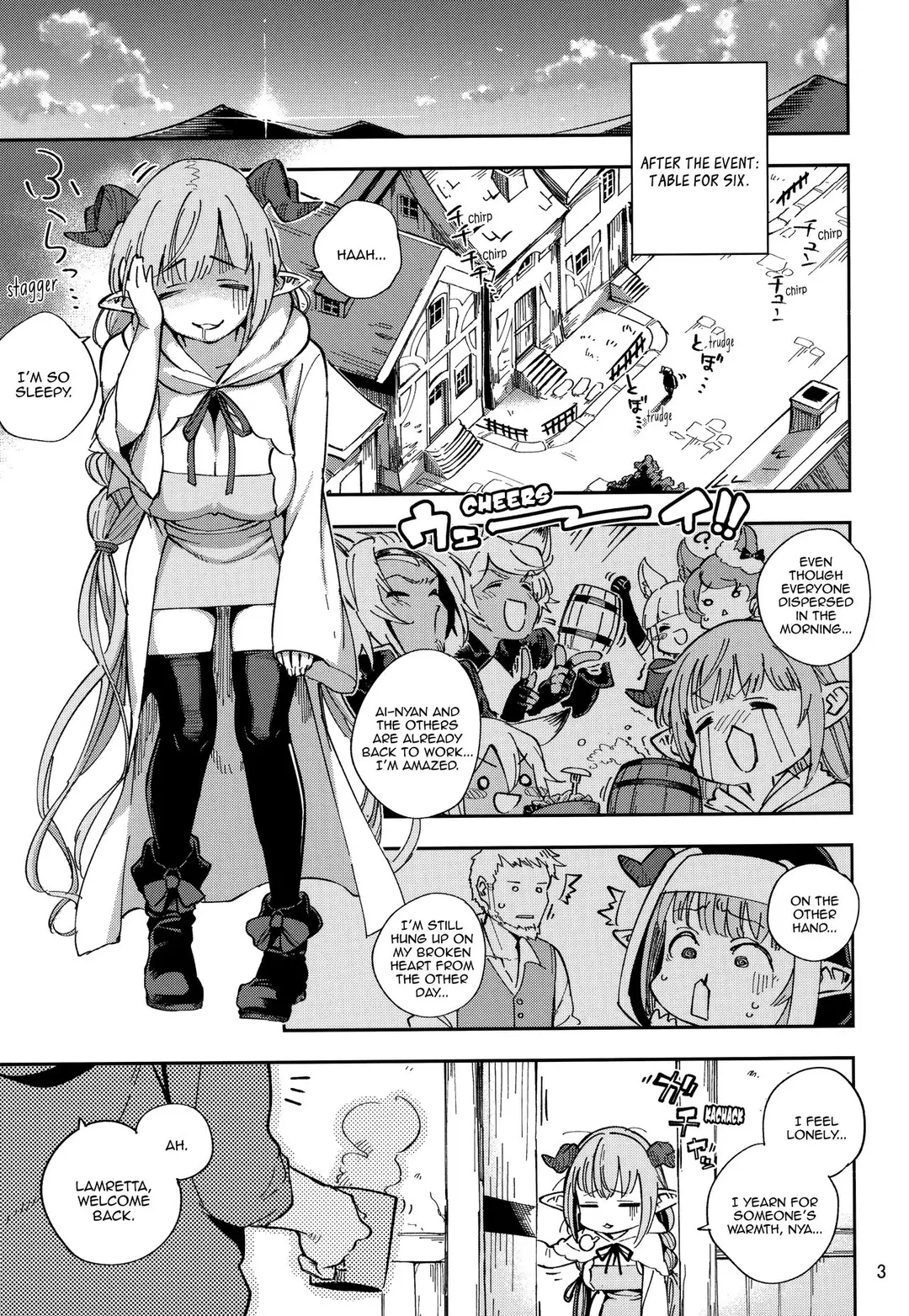 Lamretta in the Morning – page 3