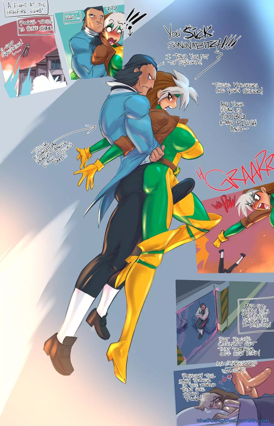 Rated X-Men – page 1