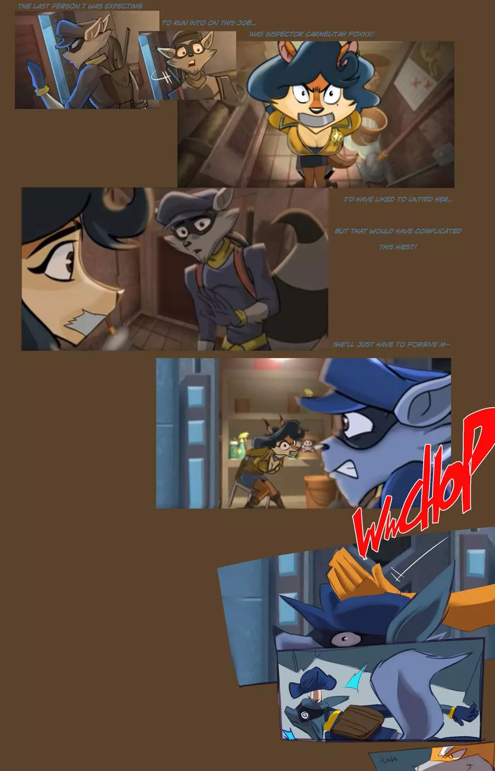 StarFuxxx – page 1