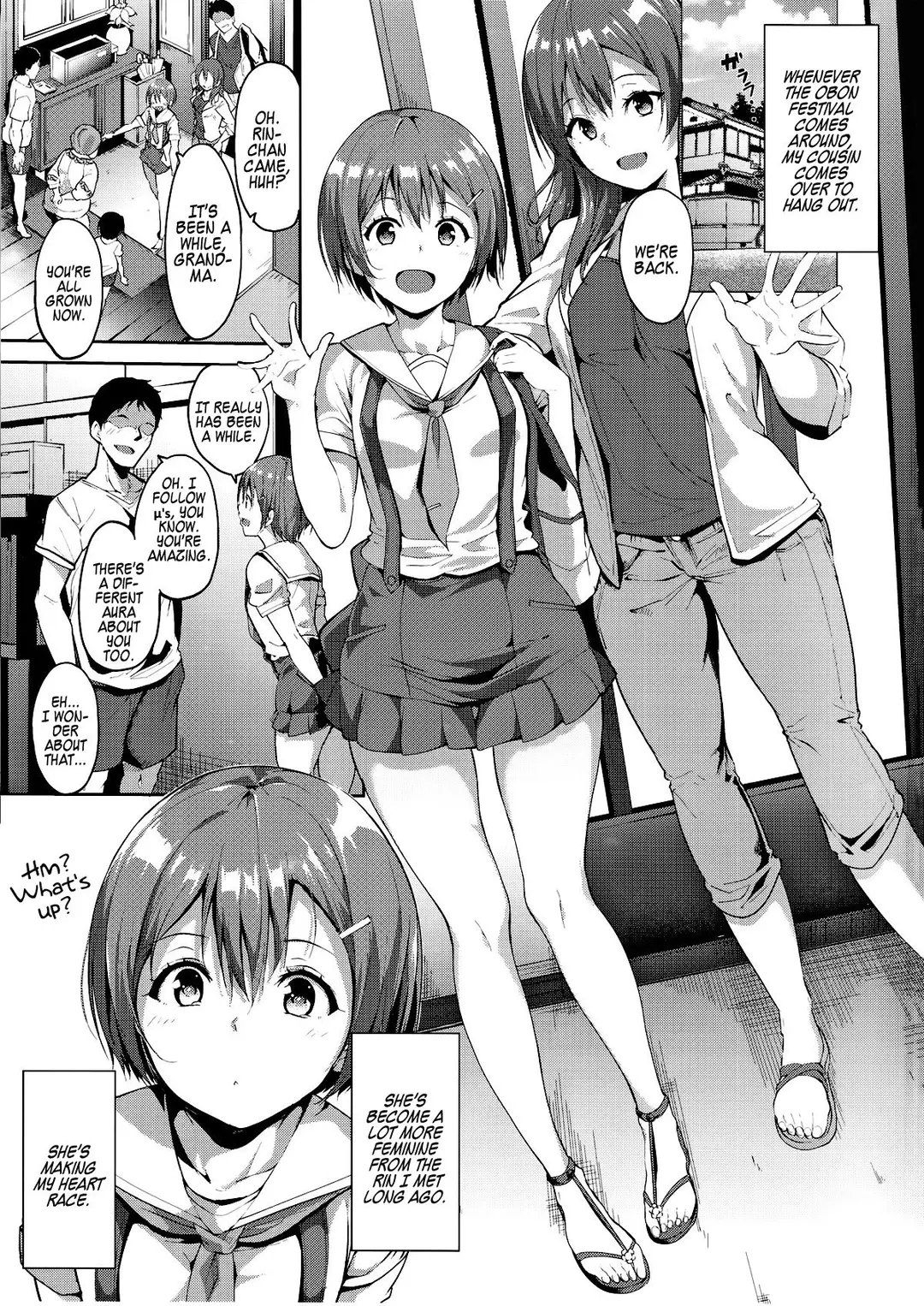 Hoshizora Summer Line – page 2