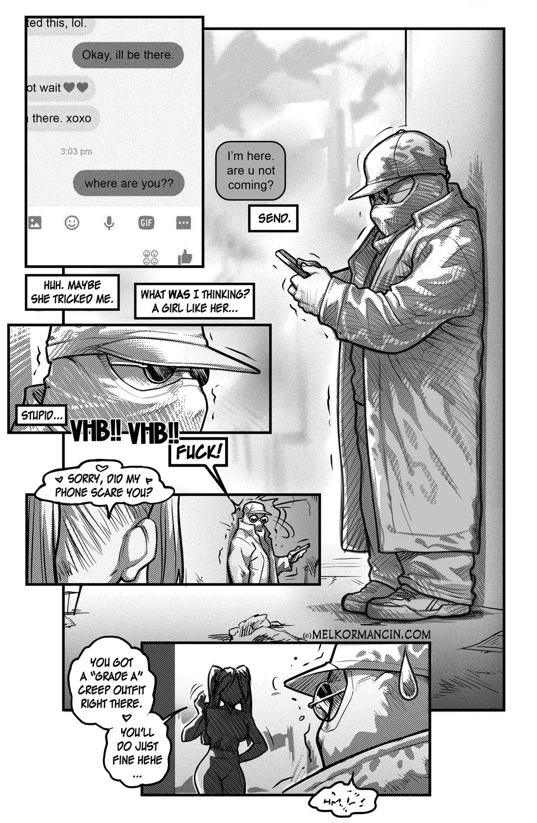 A Chat With Chloe Audio Porn Comic A Chat With Chloe – page 2