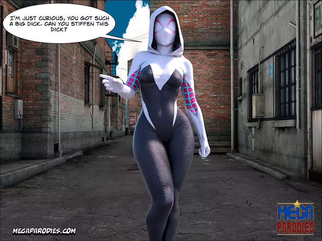 Spider-Gwen X Rhino Chapter 2 – page 2