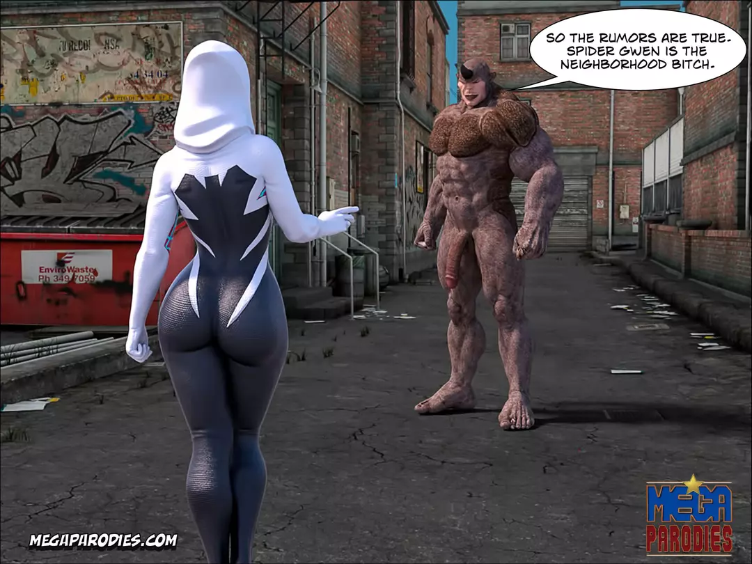 Spider-Gwen X Rhino Chapter 2 – page 3