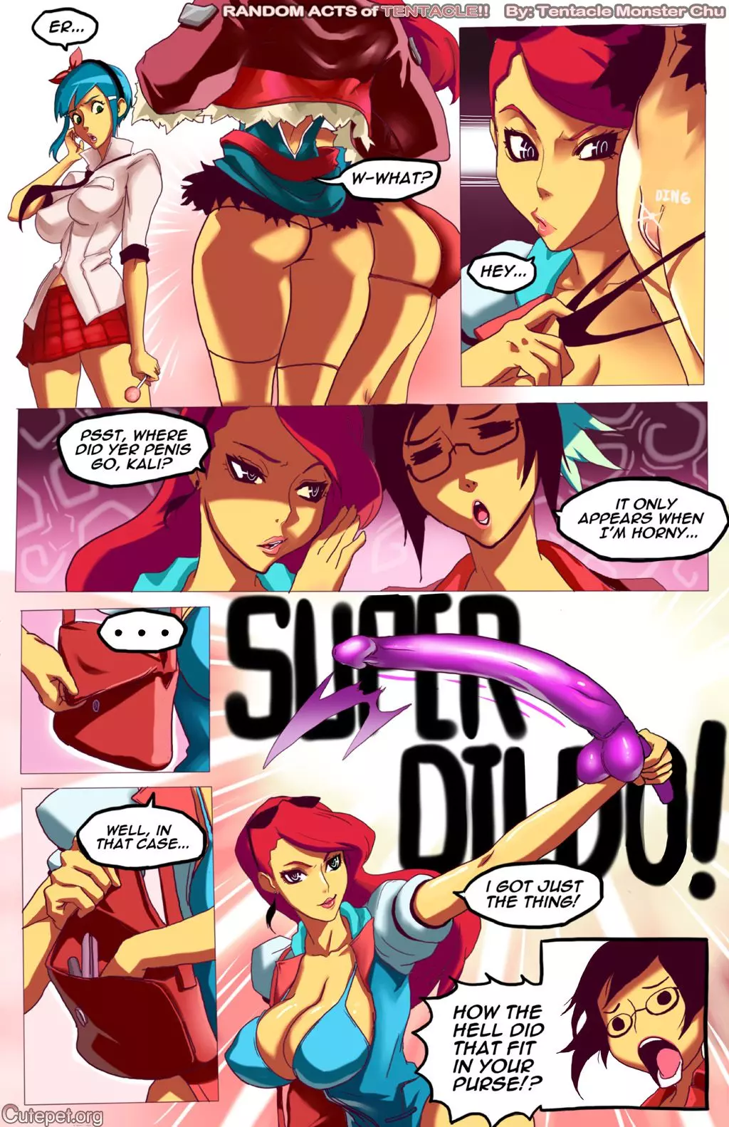Time Stop! And Bop Audio Porn Comic Time Stop! And Bop - Chapter 2 – page 3