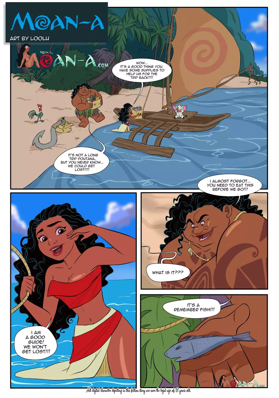 Let A Moan Chapter 2 – page 1