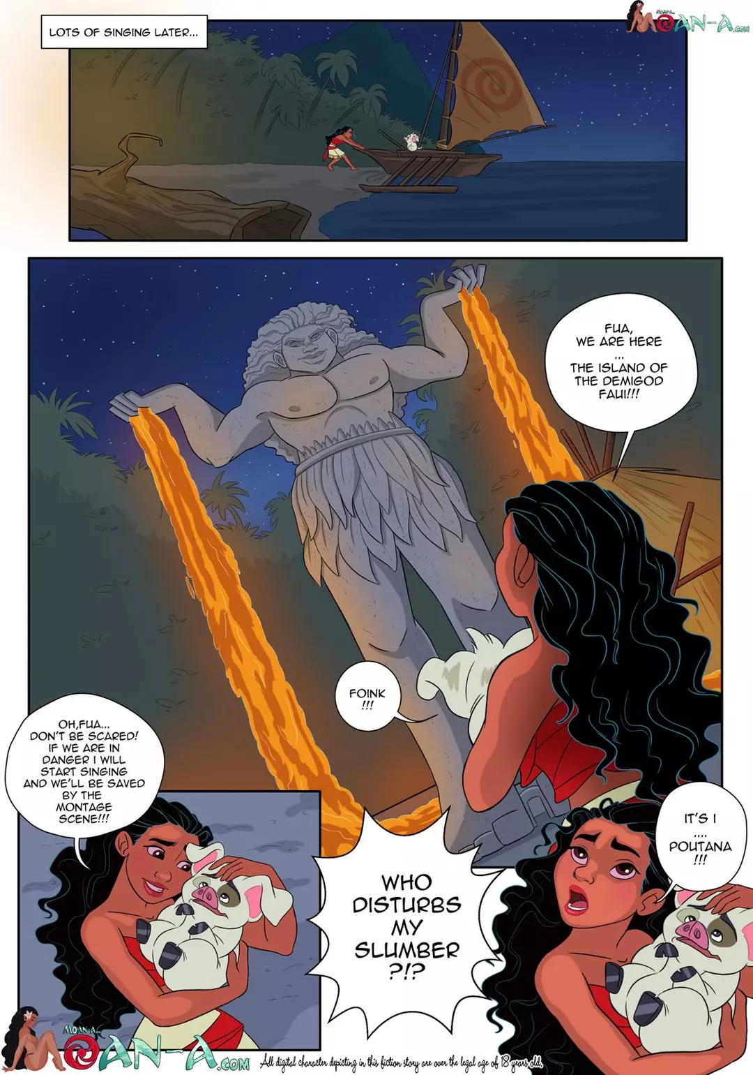 Let A Moan Chapter 1 – page 3