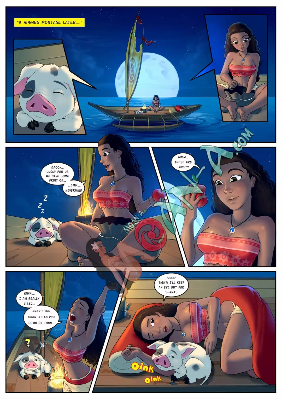 Moan Island Chapter 2 – page 2