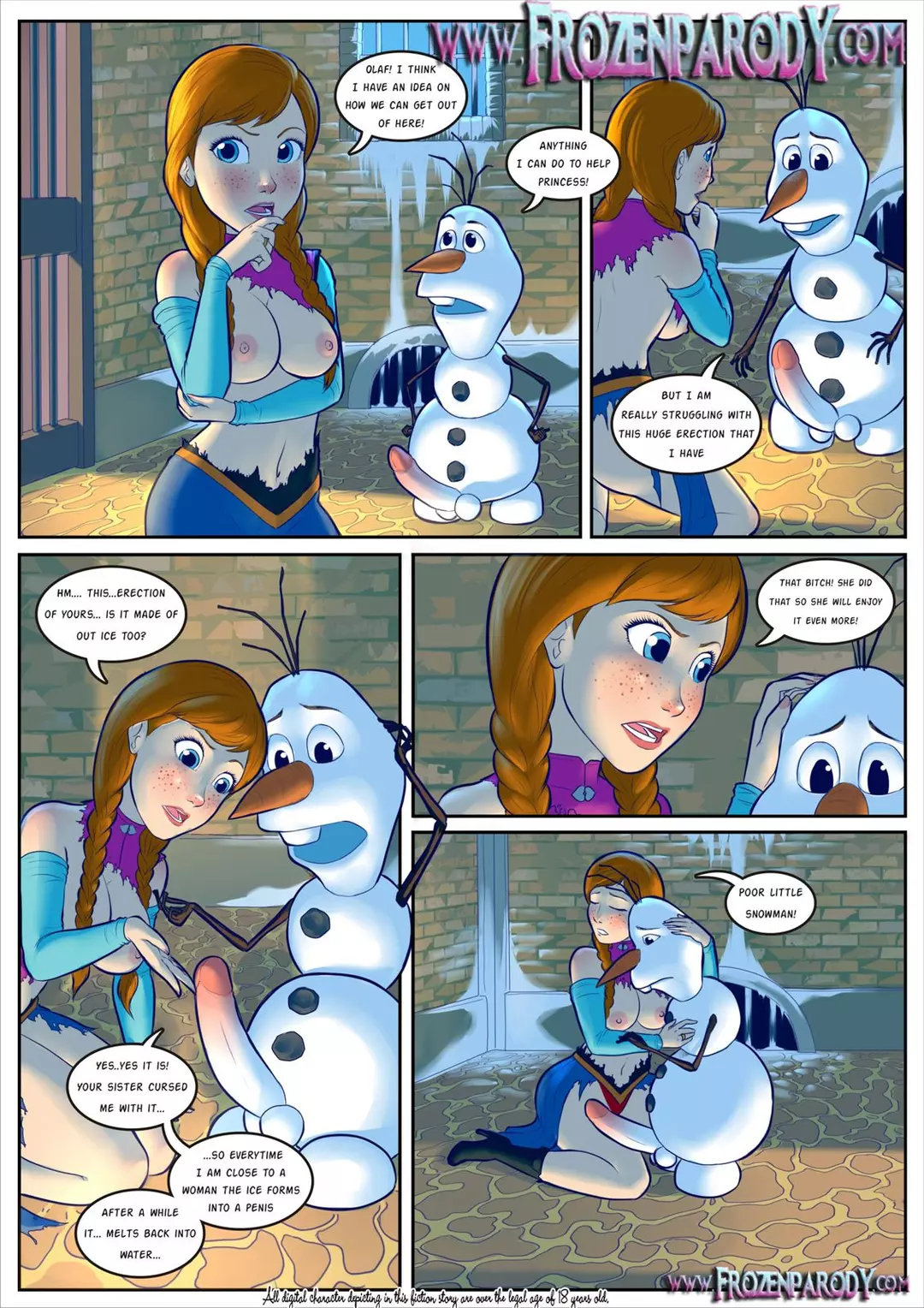 For The Kingdom Chapter 3 – page 1
