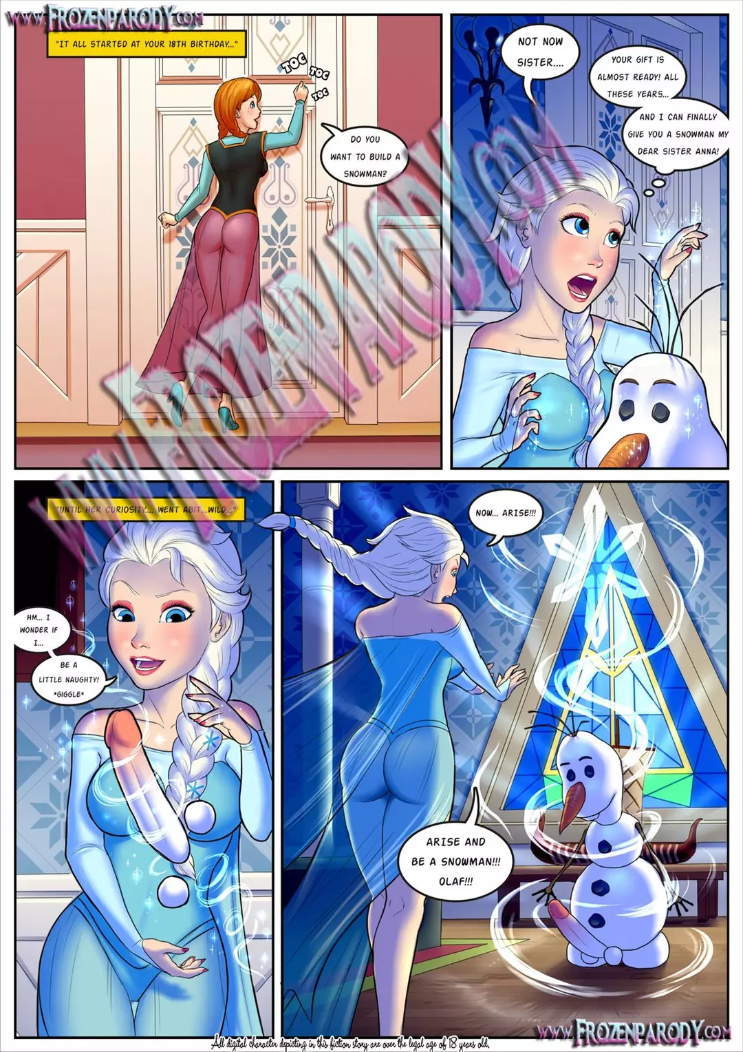For The Kingdom Chapter 3 – page 3