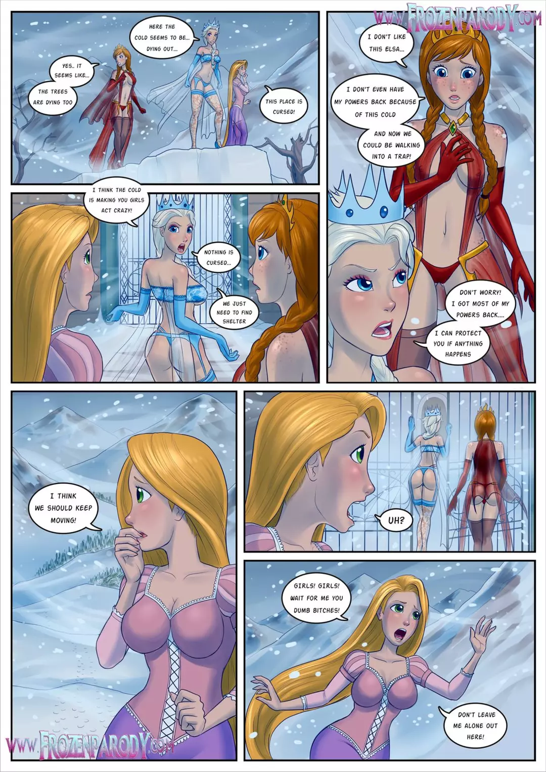 For The Kingdom Chapter 6 – page 2