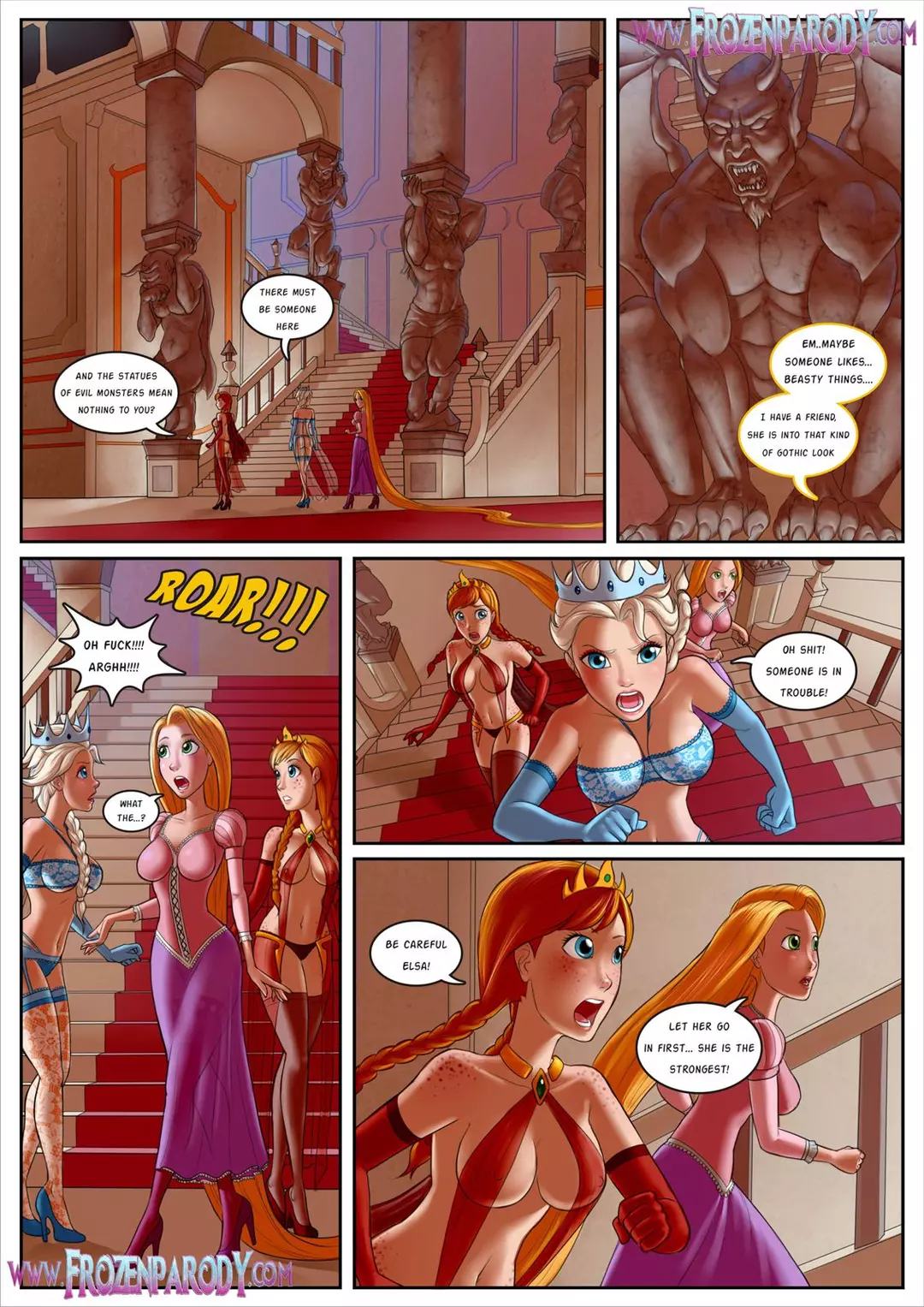 For The Kingdom Chapter 6 – page 3