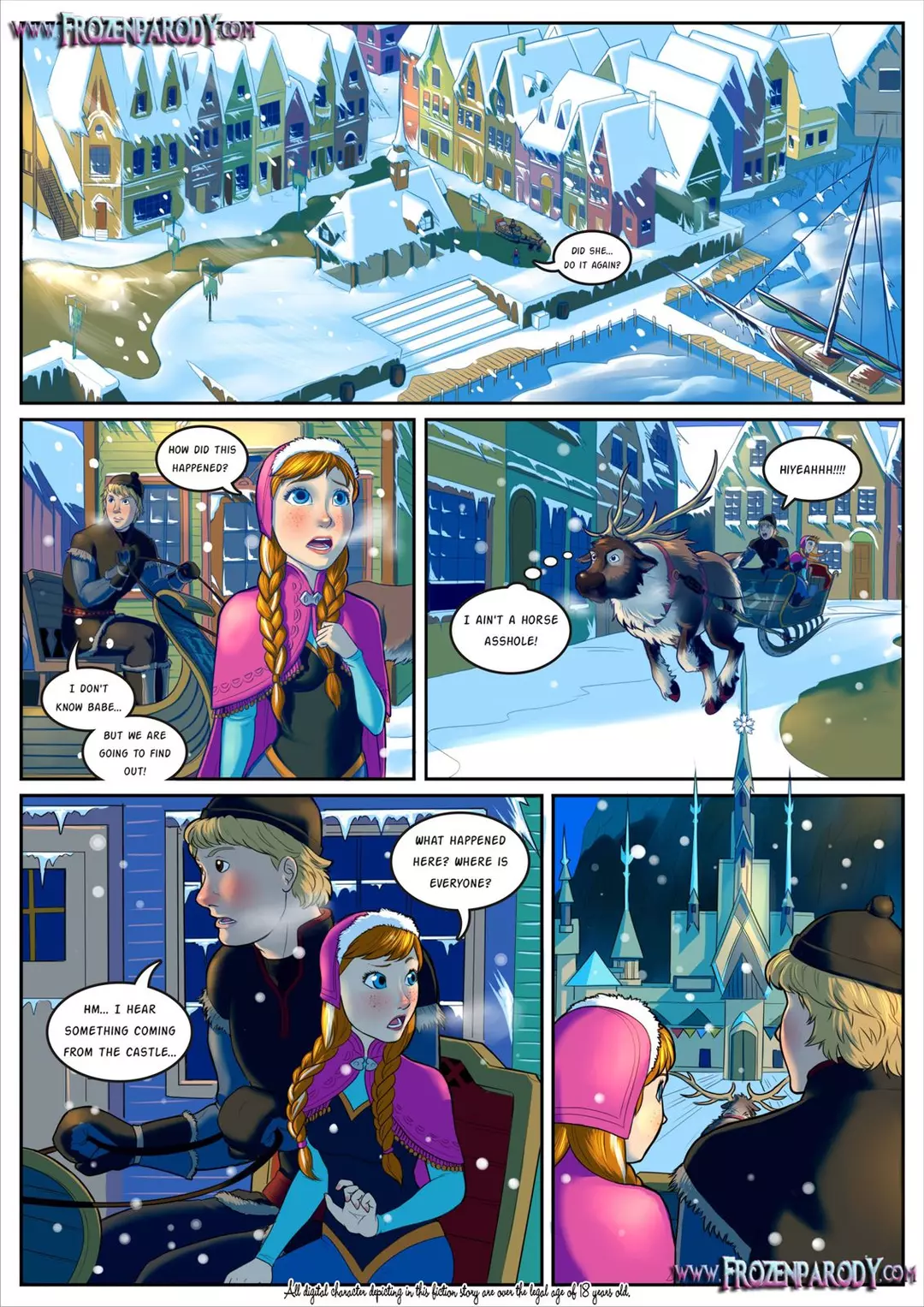For The Kingdom Chapter 1 – page 2