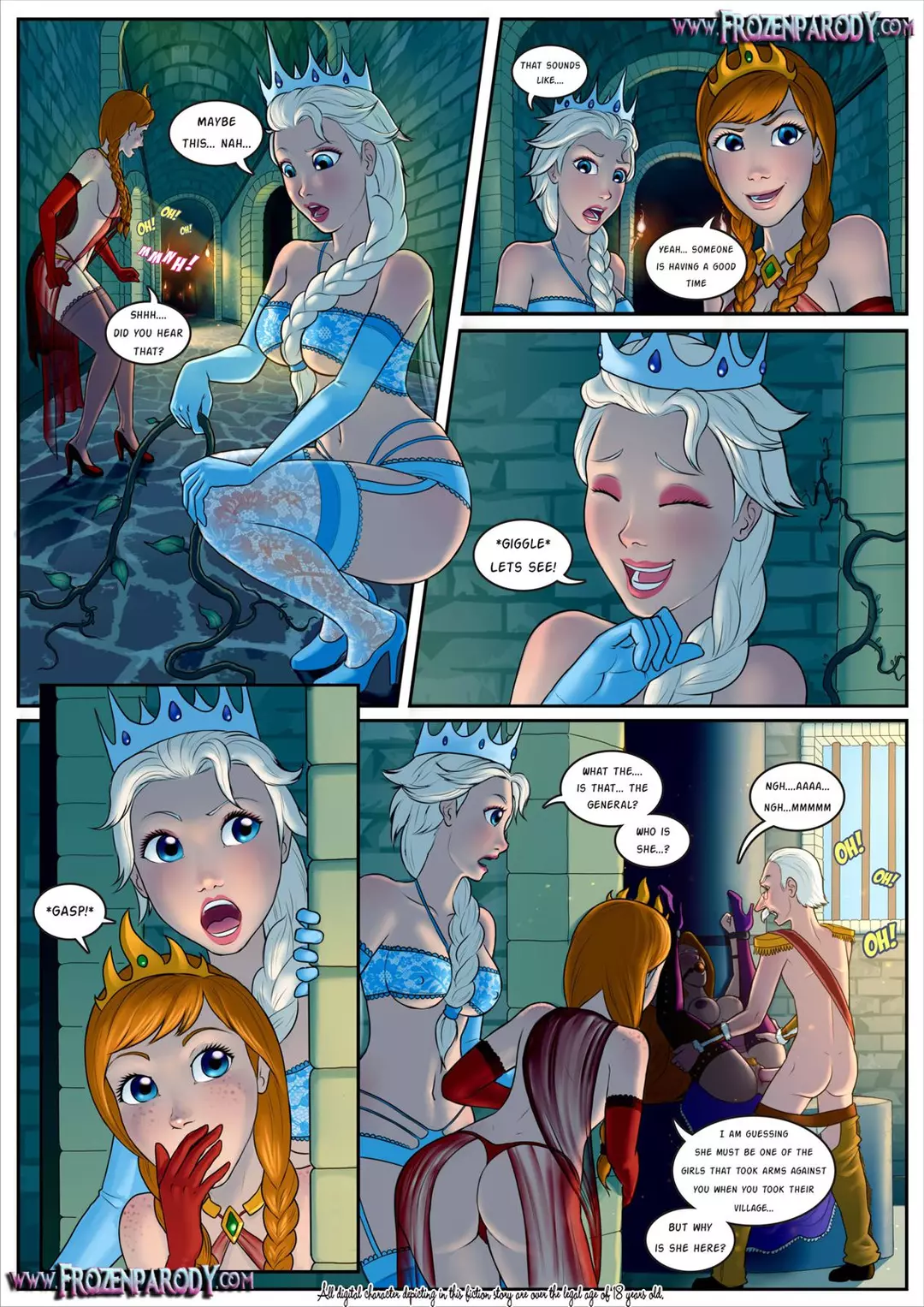 For The Kingdom Chapter 5 – page 2