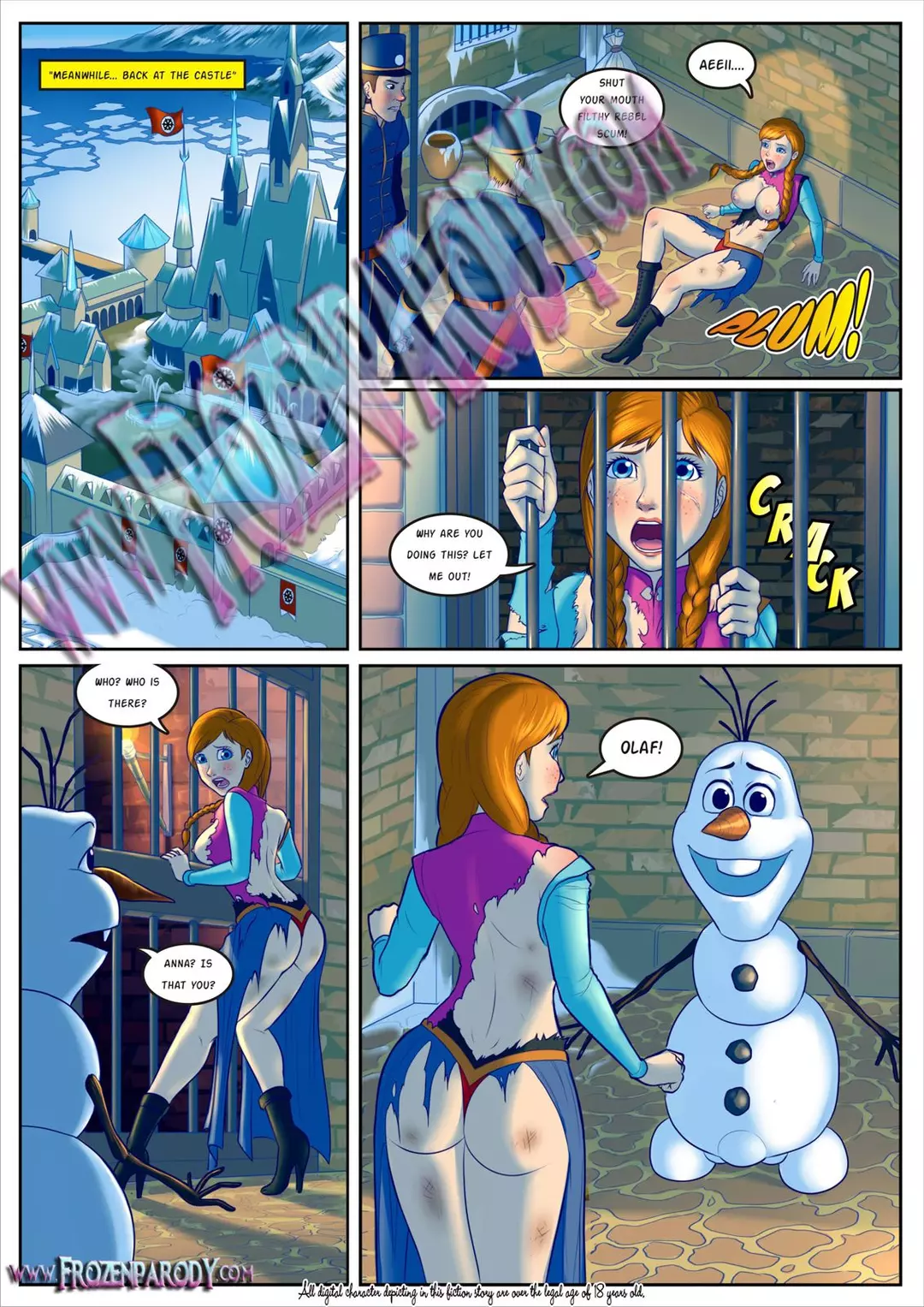 For The Kingdom Chapter 2 – page 2