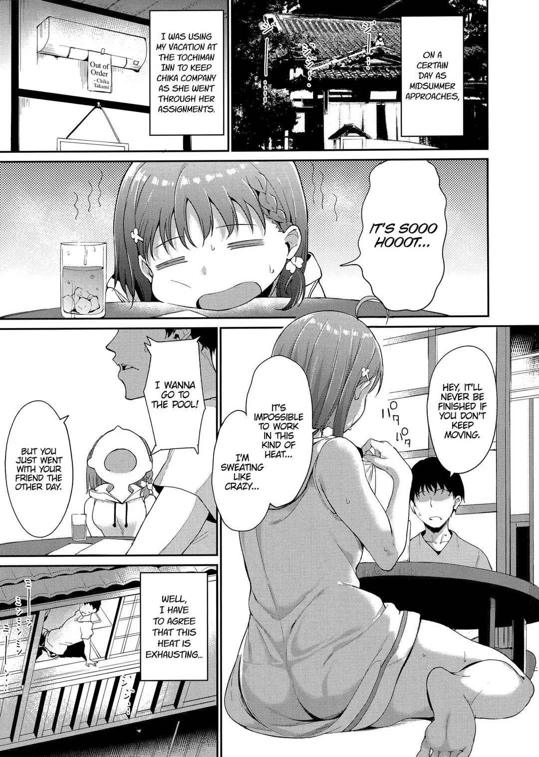 Takami’s Day Off Takami's Day Off - Chapter 2 – page 2