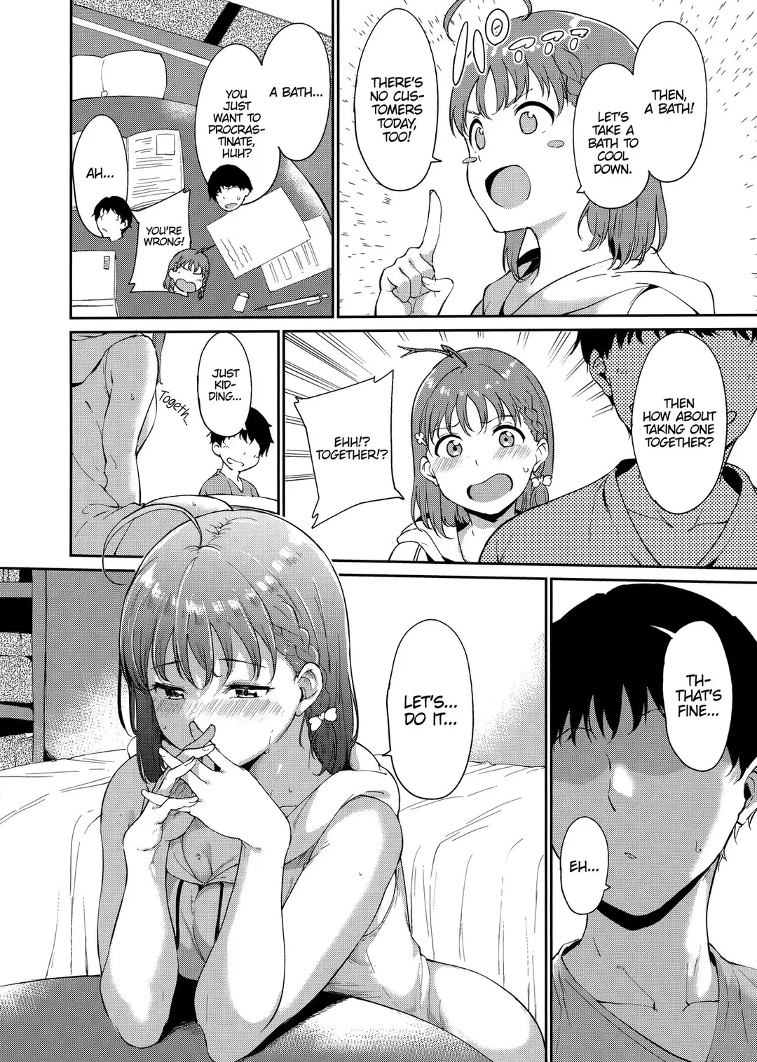 Takami’s Day Off Takami's Day Off - Chapter 2 – page 3
