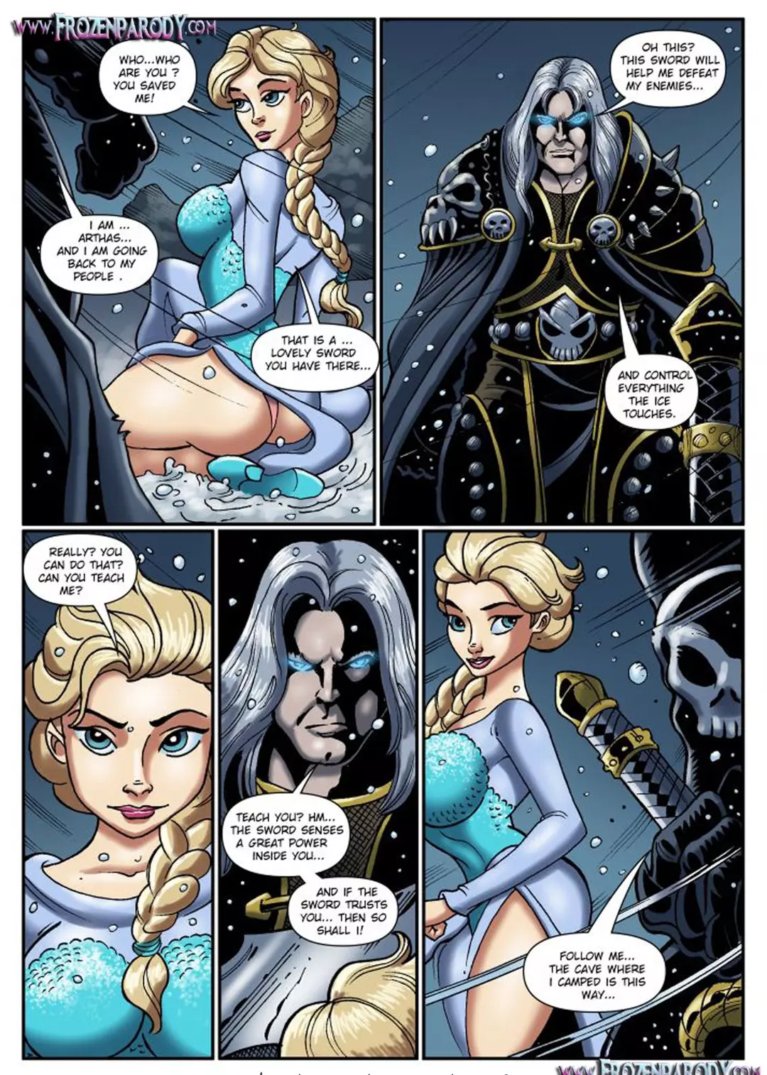 Saviour’s Hard Dick – page 3