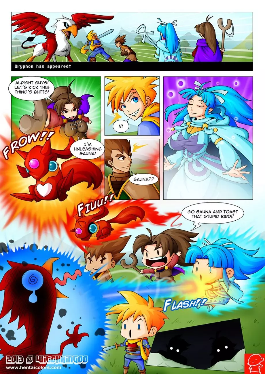 Golden Sun – page 2