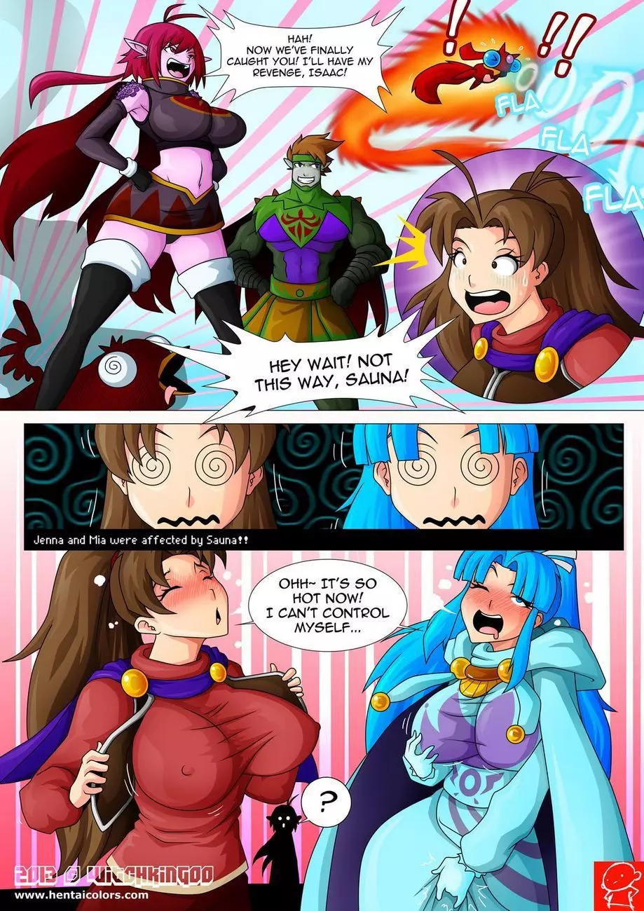 Golden Sun – page 3